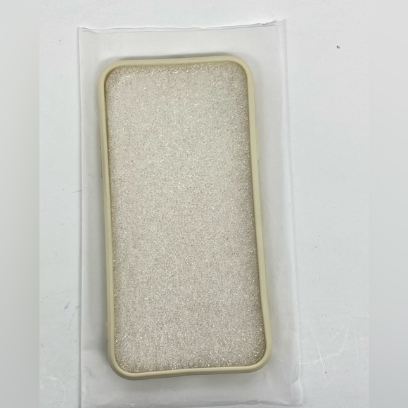 CREAM/BEIGE SILICONE PHONE CASE FOR IPHONE X & XS NEW/UNUSED - Picture 4 of 4
